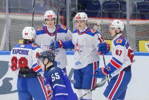 В Молодёжной хоккейной лиге «Чайка» уступила СКА-1946